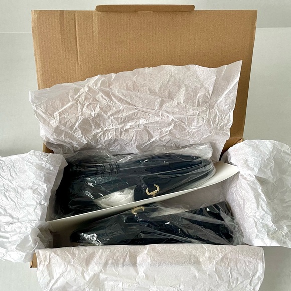 *NIB* J. Crew Velvet Bit Slip-On Loafers / Flats in Black - Picture 15 of 15